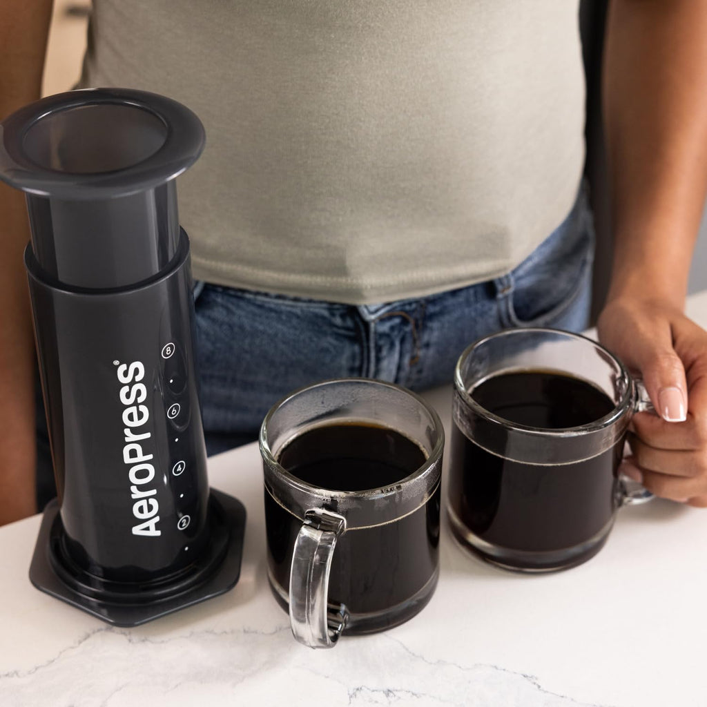 AeroPress XL 3-in-1 Coffee Maker with 20 oz Tritan Carafe