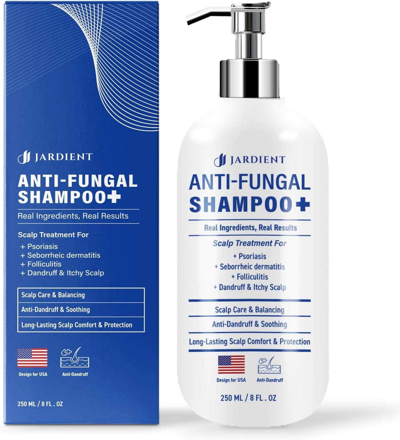 Psoriasis & Anti-Fungal Shampoo for Itchy Scalp - 250ml