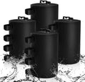 MRWiZMS Gazebo Water Weight Bags - 4 Pack PVC Canopy Leg Weights