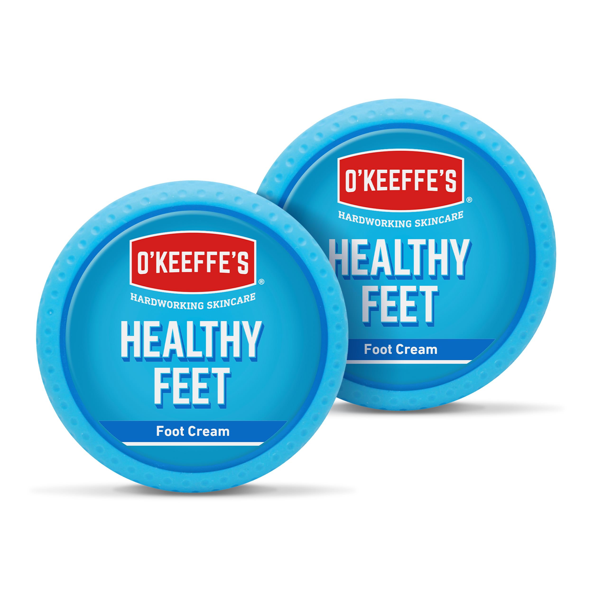 O'Keeffe's Healthy Feet Foot Cream for Dry Cracked Heels, 91g Twin Pack