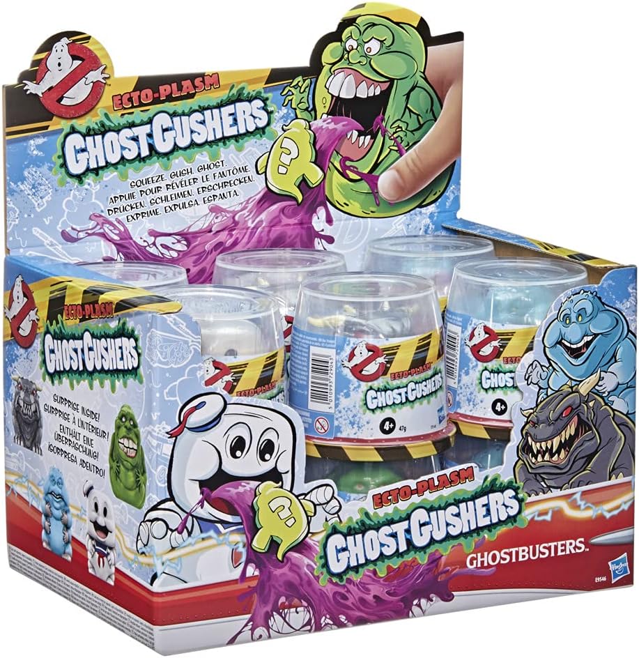 Ghostbusters Ecto-Plasm Ghost Gushers – Hasbro Mystery Slime Figures