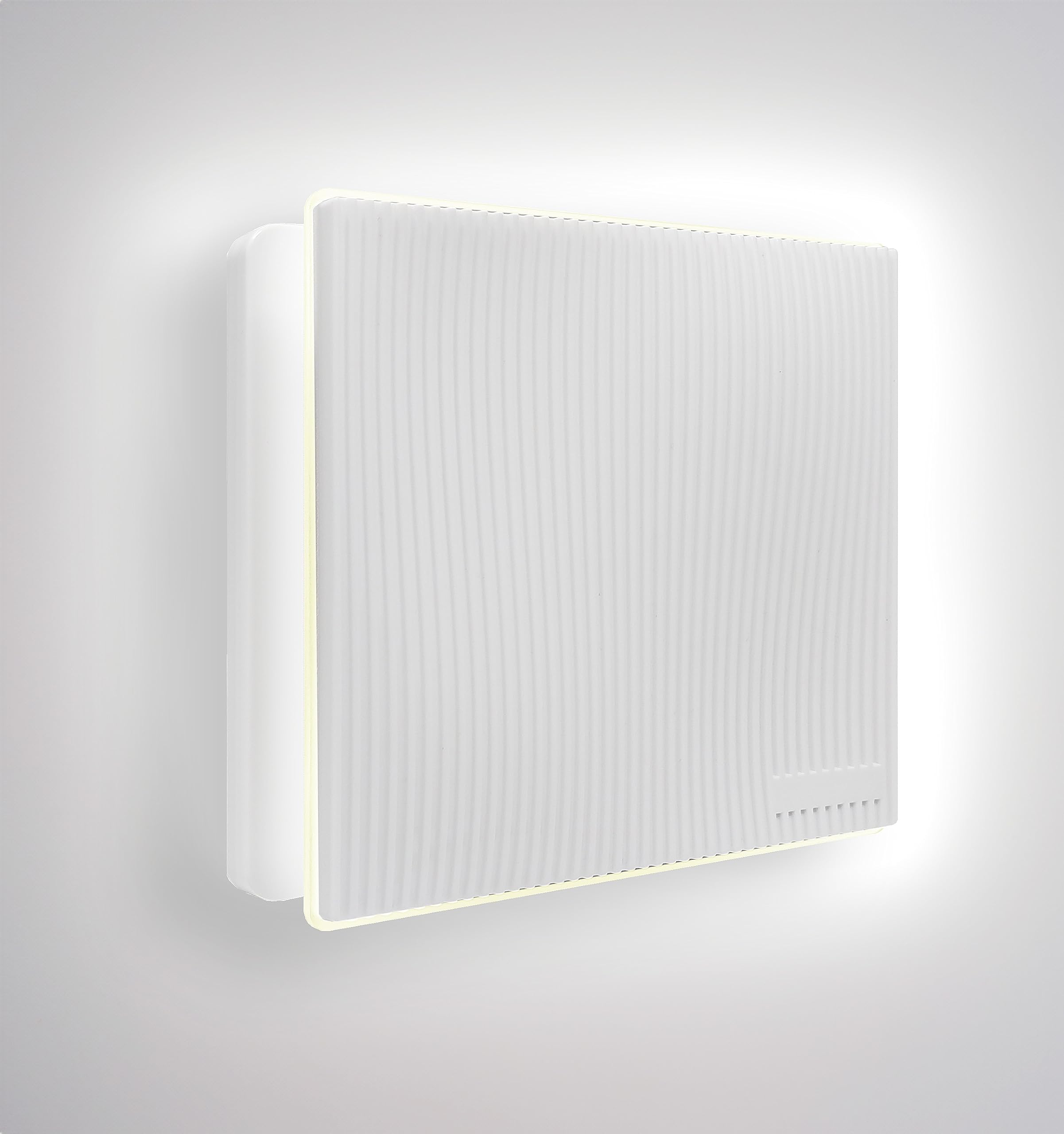 CubeTECH CTQF100t 4" Smart LED Bathroom Extractor Fan with Timer