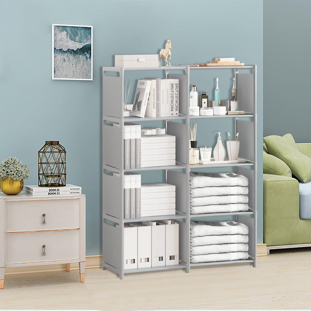 Sightday Cube Storage Unit,8 Storage,Open Book Shelf,Closet for Family Study,Organiser Storage,Storage Unit Cubes For - image 1