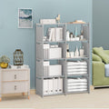 Sightday Cube Storage Unit,8 Storage,Open Book Shelf,Closet for Family Study,Organiser Storage,Storage Unit Cubes For - image 1