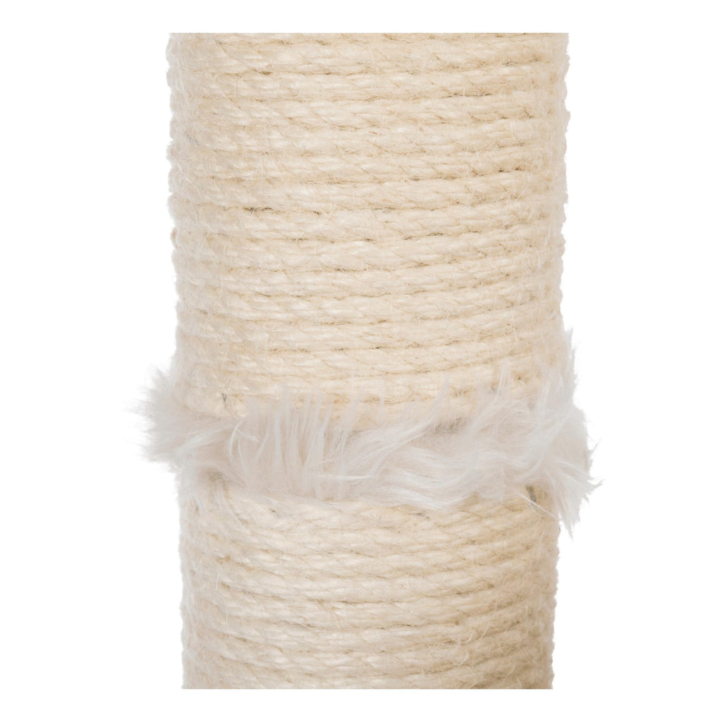 Trixie Baza Senior Cat Tree – Jute Scratching Post with Hammock