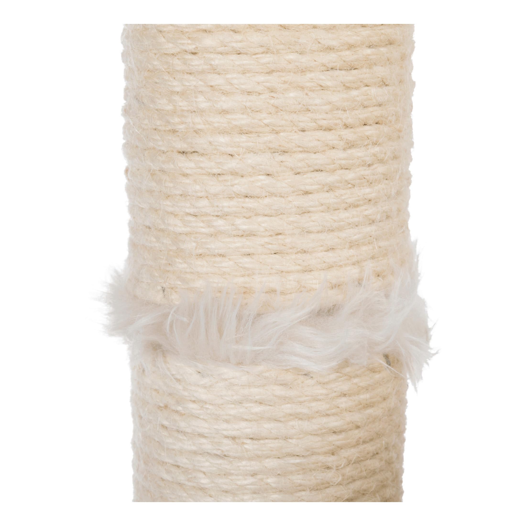 Trixie Baza Senior Cat Tree – Jute Scratching Post with Hammock