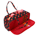 Coopay Knitting Bag for Wool and Needles – Large Oxford Yarn Organizer