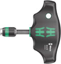 Wera 416 R T-Handle Bitholding Screwdriver | Rapidaptor 1/4" x 45mm