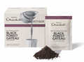 Hotel Chocolat Black Forest Gateau Hot Chocolate Flakes - 10 Single Sachets