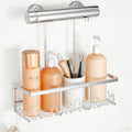 HouseUp Shower Shelf – Rust-Resistant Hanging Shower Basket No-Drill