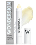 Wonderskin 3-in-1 Lip Scrub Exfoliator & Moisturizer | Hydrating Balm