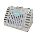 SportPet Foldable Cat Carrier – Large Collapsible Crate with Plush Bed