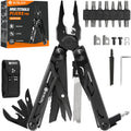 BIBURY Multitool Pliers – Stainless Steel Pocket Tool with Scissors