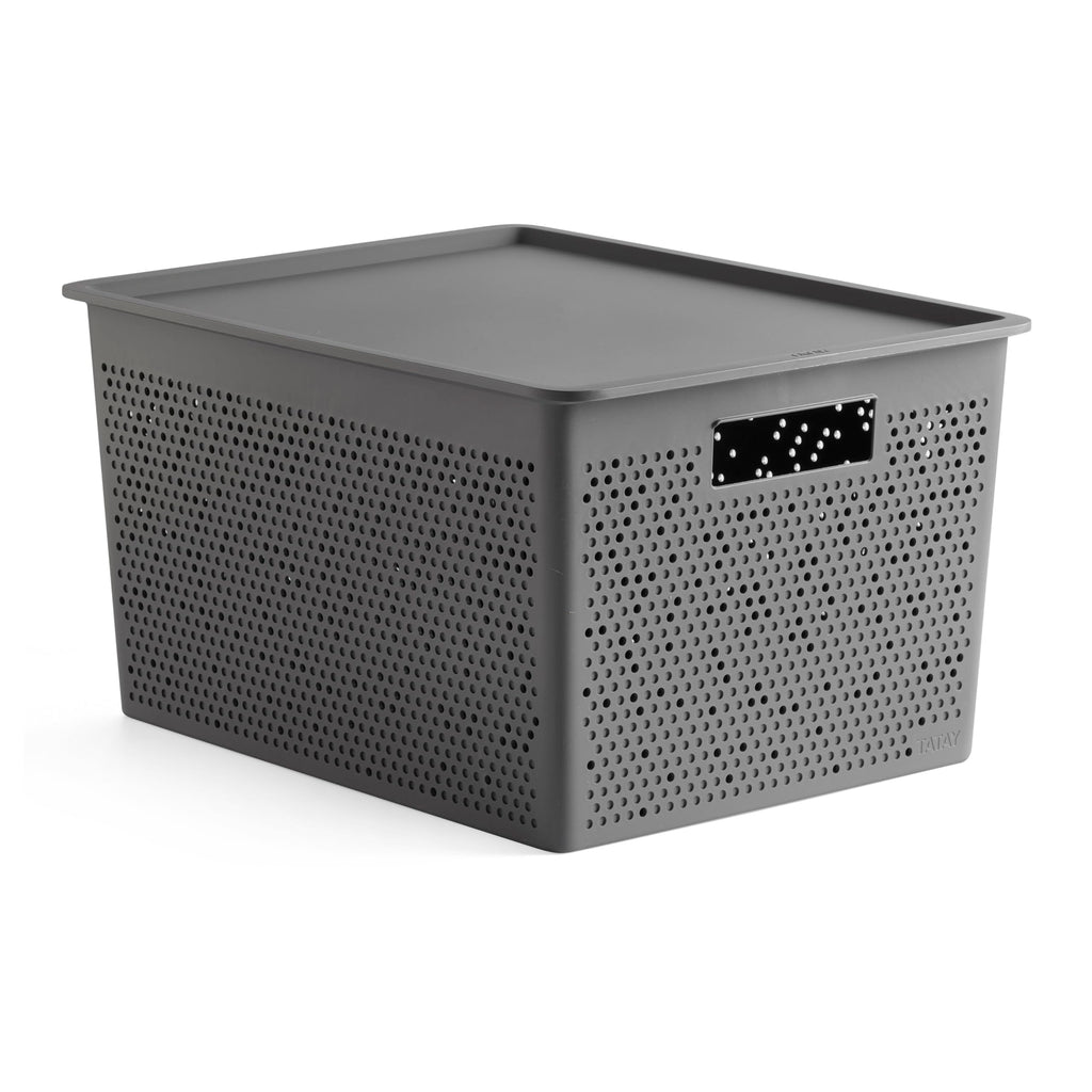 TATAY Storage Basket Bohol 20 L Optimal Ventilation Modular Storage Design - image 1