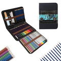 Fairfax & Co 72-Piece Sketching & Drawing Pencil Set with Portable Case