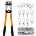 Jolof Store Heavy Duty Battery Cable Crimping Tool for Wire Lugs - HX50B