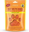 Jolof Store Chicken Chips Dog Treats | High Protein Gluten Free - 8 Pack