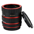 SHOOT AF Auto Focus Macro Extension Tube Set for Canon EF/EF-S DSLR