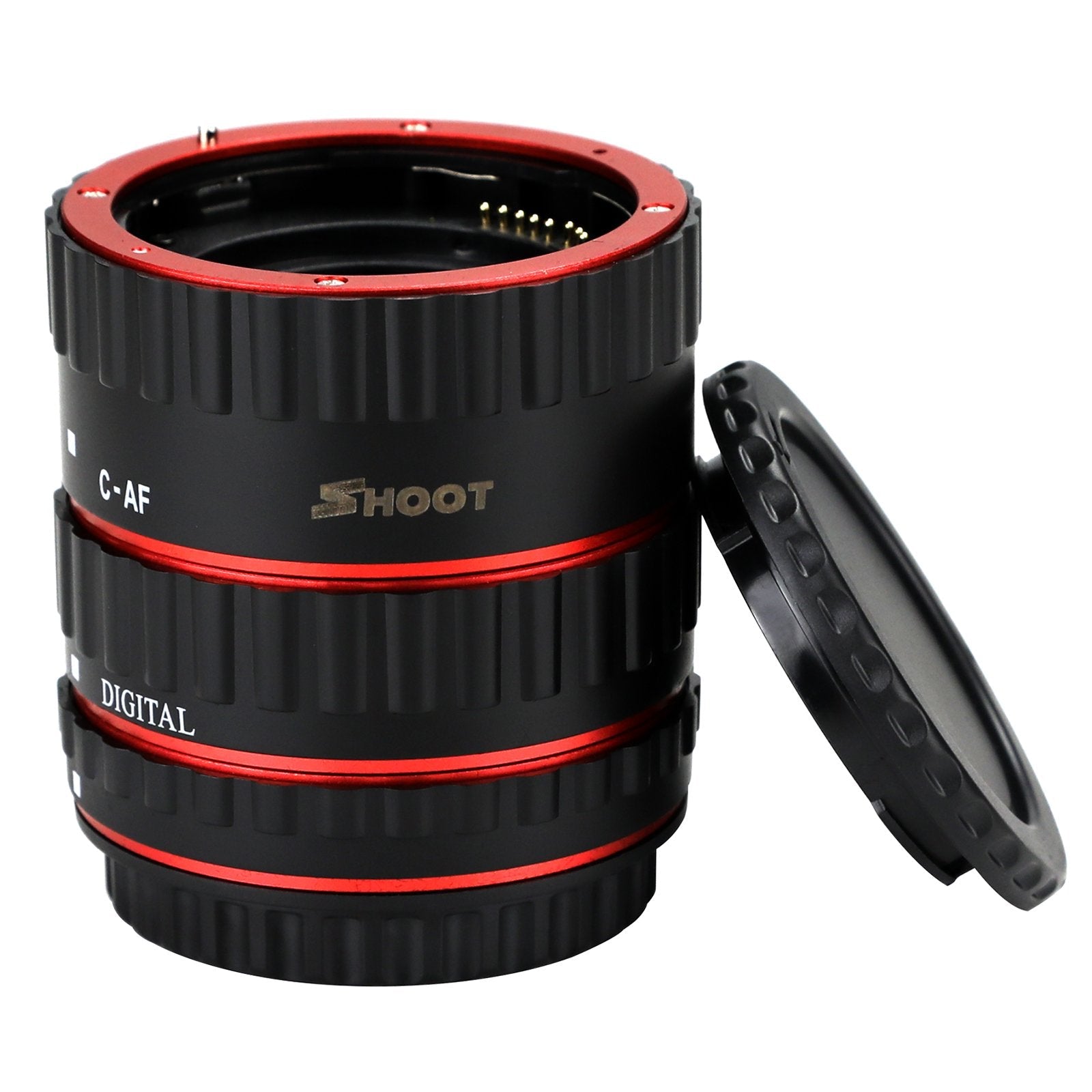 SHOOT AF Auto Focus Macro Extension Tube Set for Canon EF/EF-S DSLR