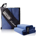Linlook Microfibre Towel Set | Quick Dry Antibacterial Sports & Beach Towels