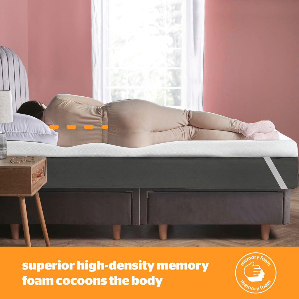 Silentnight Impress Memory Foam Mattress Topper – 5cm Small Double