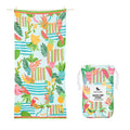 Dock & Bay Sand Free Beach Towel – Quick Dry Recycled Fabric – Large