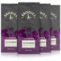 Brodies Scottish Morning Ground Arabica Coffee – Medium Roast 4x227g