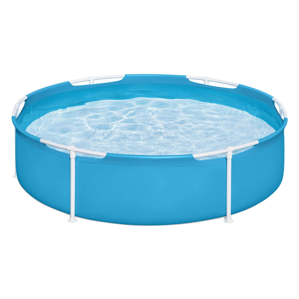 Bestway My First Frame Pool – Round Above Ground Kids & Toddler Pool