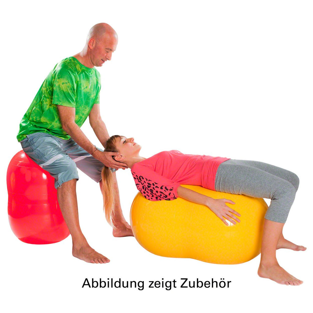 Gymnic Physio Roll 40cm Therapy Ball – Red Heavy Duty Vinyl