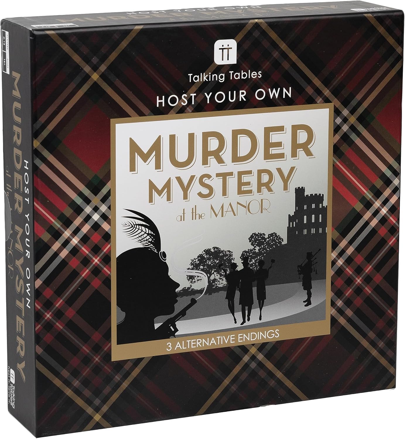 Murder Mystery Game - Scottish Manor Theme for Adults