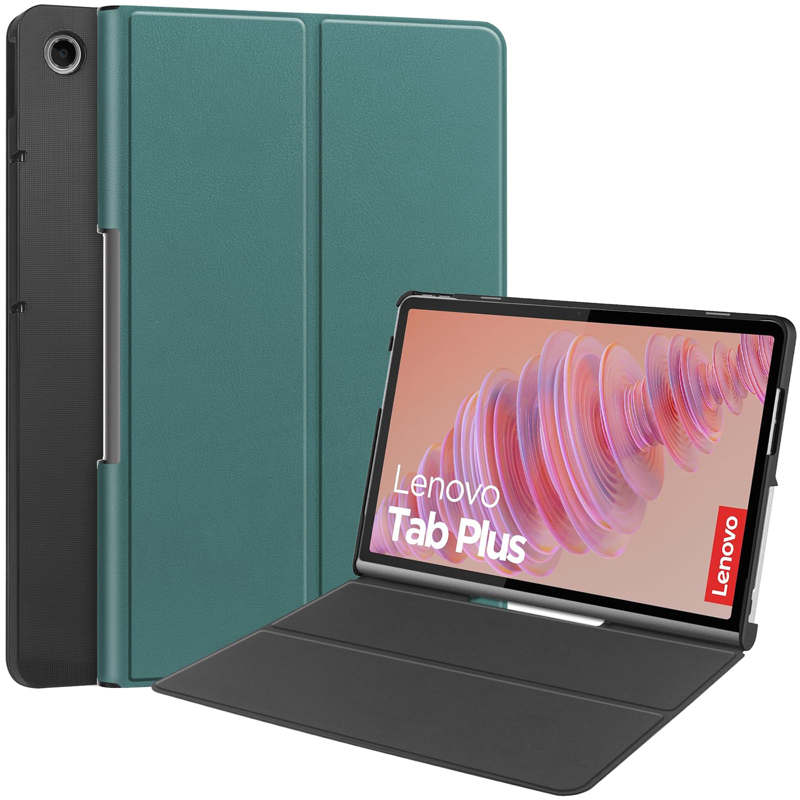 ProCase Lenovo Tab Plus 11.5 Inch 2024 Case | Hard Shell Smart Cover - Green