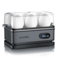 Arendo Electric Egg Boiler – 6 Egg Capacity Stainless Steel Cooker