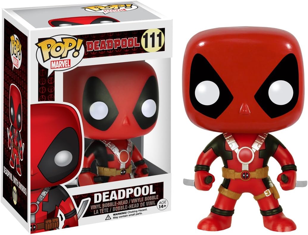 Funko POP! Marvel Deadpool Vinyl Collectible Figure by Snaps