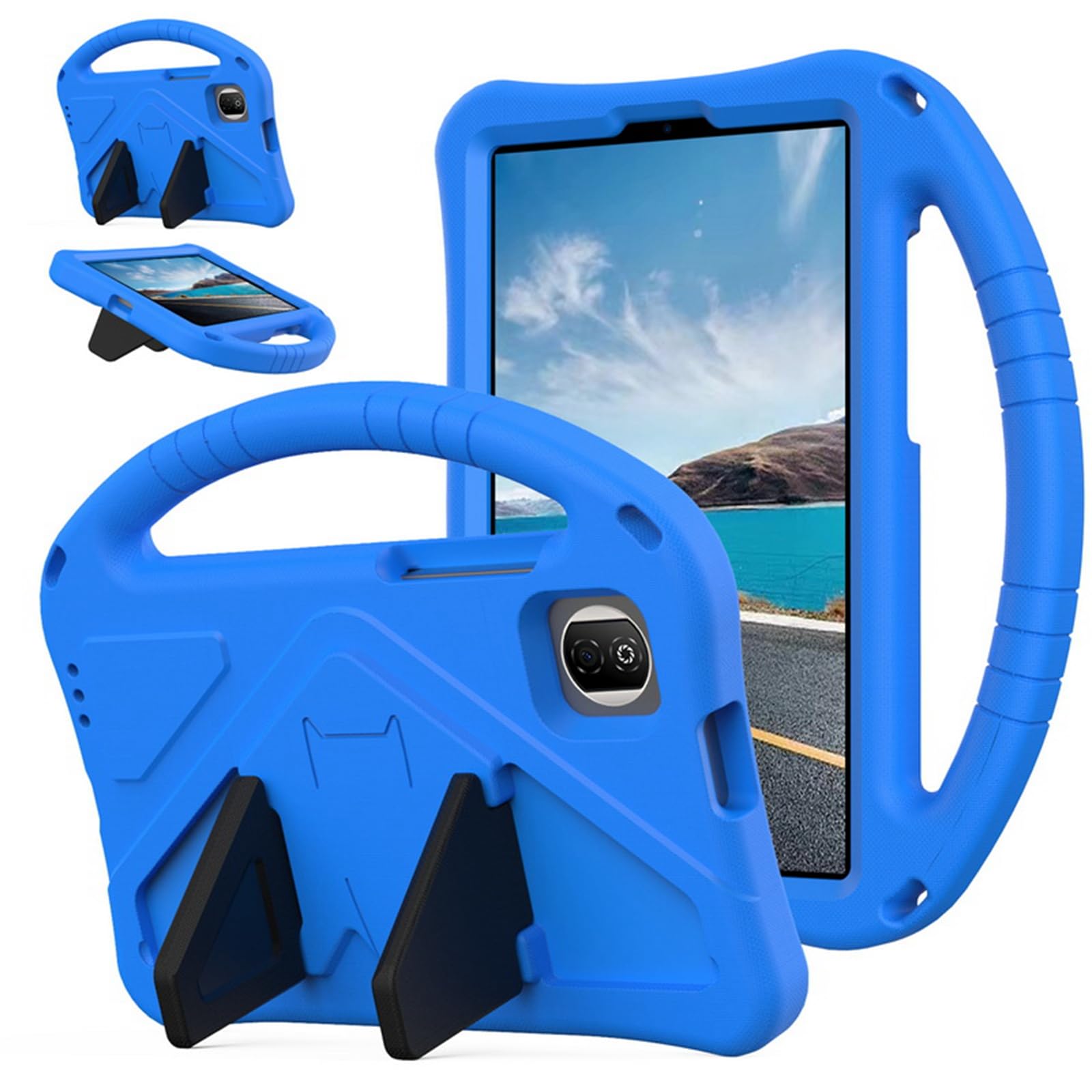 XLTTONG Honor Pad X8a 11 inch Case – Kids EVA Shockproof Stand Cover