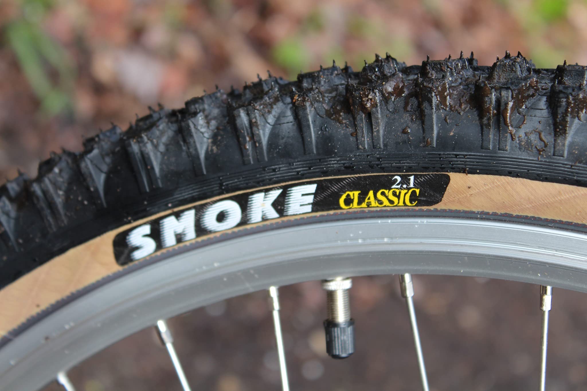 Panaracer GravelKing Slick+ TLC Folding Tyre - Black/Brown, 700 x 35c