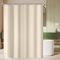Jolof Store Beige Shower Curtain – 170x200cm Anti-Mold Polyester Fabric