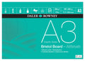 Daler-Rowney A3 Bristol Board Pad - Smooth 250gsm Paper, 20 Sheets