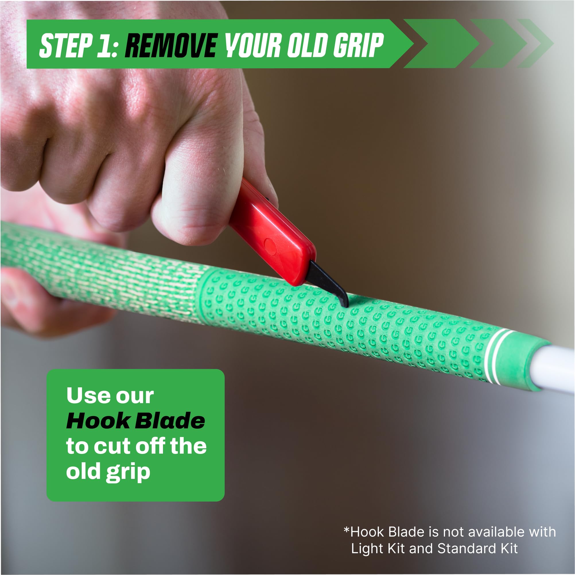 Wedge Guys Golf Grip Kit - Professional Club Regripping Set with Tape