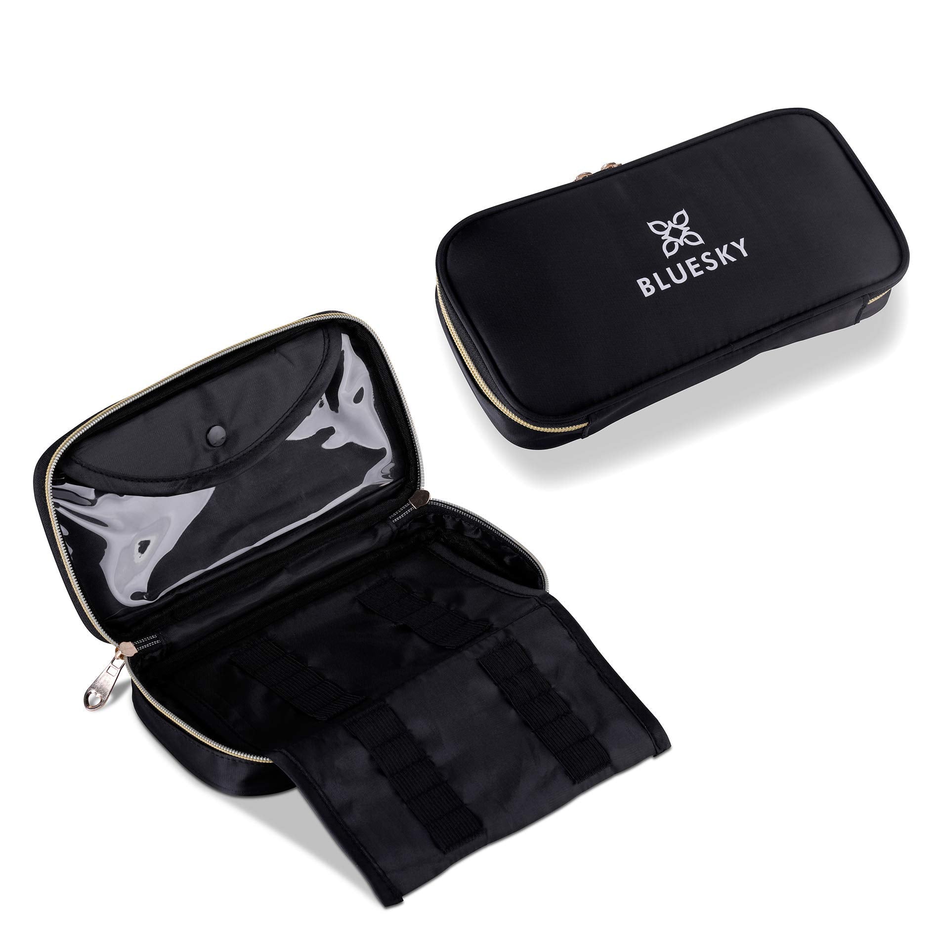 Bluesky Manicure Tool Bag | Portable Nail Art Storage & Travel Pouch