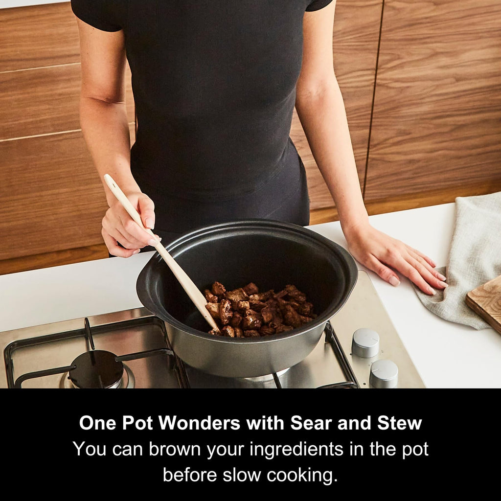 Morphy Richards 3.5L Easy Time Slow Cooker | Hob Proof & Keep Warm