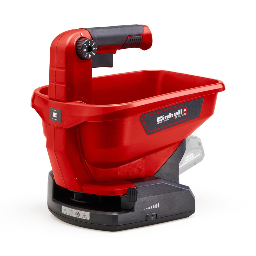 Einhell 18V Cordless Spreader – Power X-Change Fertilizer & Seed Tool