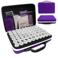 LIRUNQIU 60 Slots Diamond Painting Storage Case | EVA Art Organizer Box