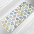 Jolof Store Kids Non-Slip Bathtub Mat | 40x16 Extra Long Ocean Starfish