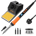 100W Digital Soldering Iron Kit – Fast Heating 180-500°C