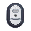 Yale Combination Key Safe Box – Wall Mounted Security Storage Case