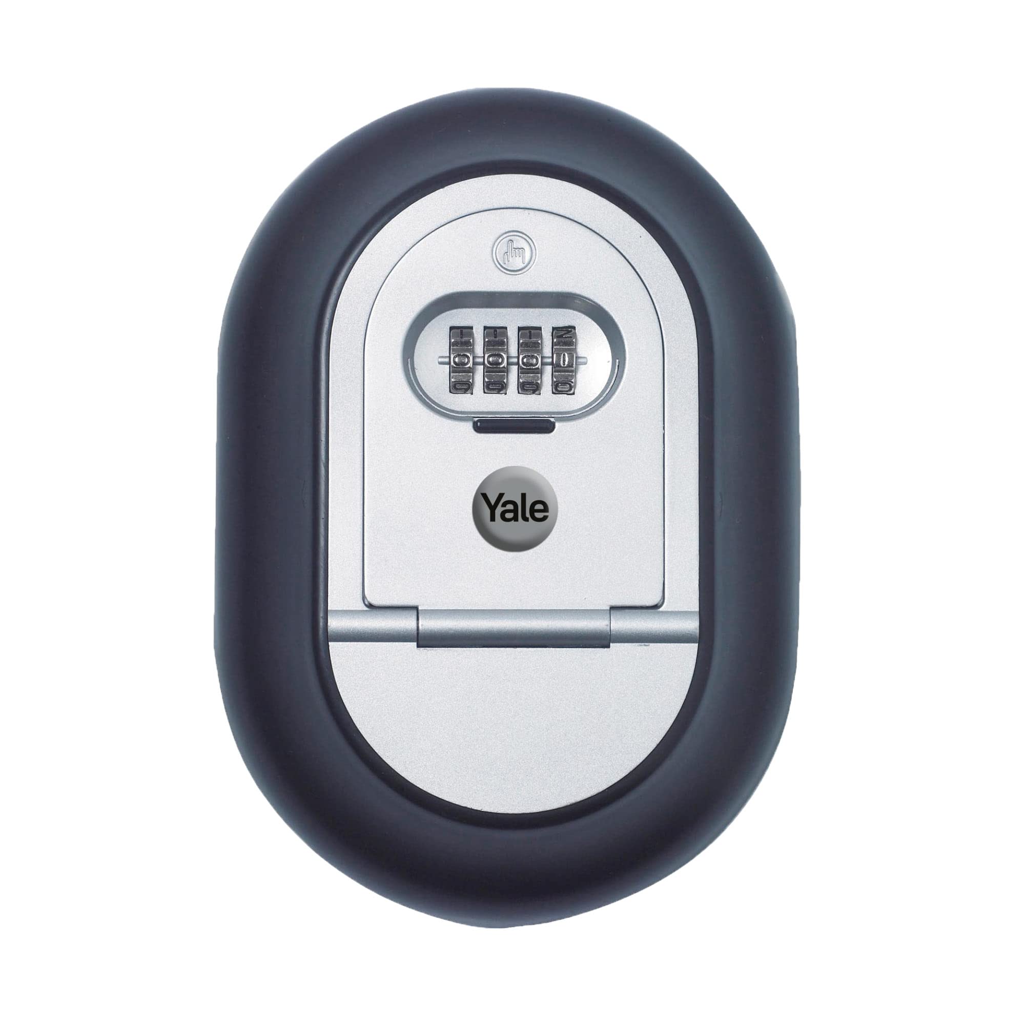 Yale Combination Key Safe Box – Wall Mounted Security Storage Case