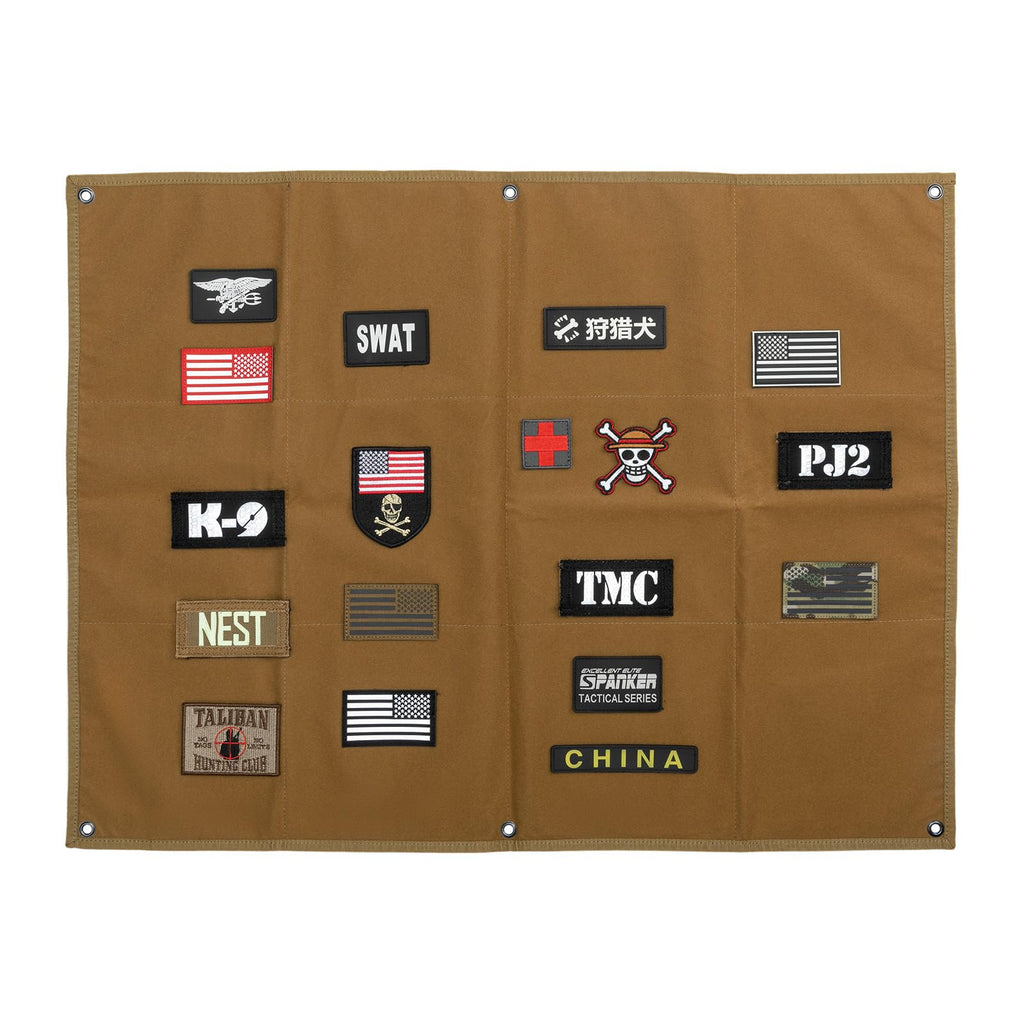 EXCELLENT ELITE SPANKER Patch Display Board Foldable Military Patch Holder - image 1