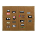 EXCELLENT ELITE SPANKER Patch Display Board Foldable Military Patch Holder - image 1