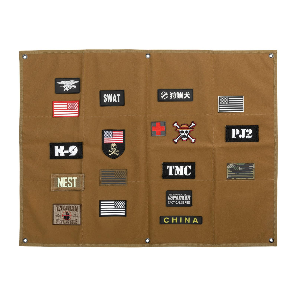 EXCELLENT ELITE SPANKER Patch Display Board Foldable Military Patch Holder - image 1