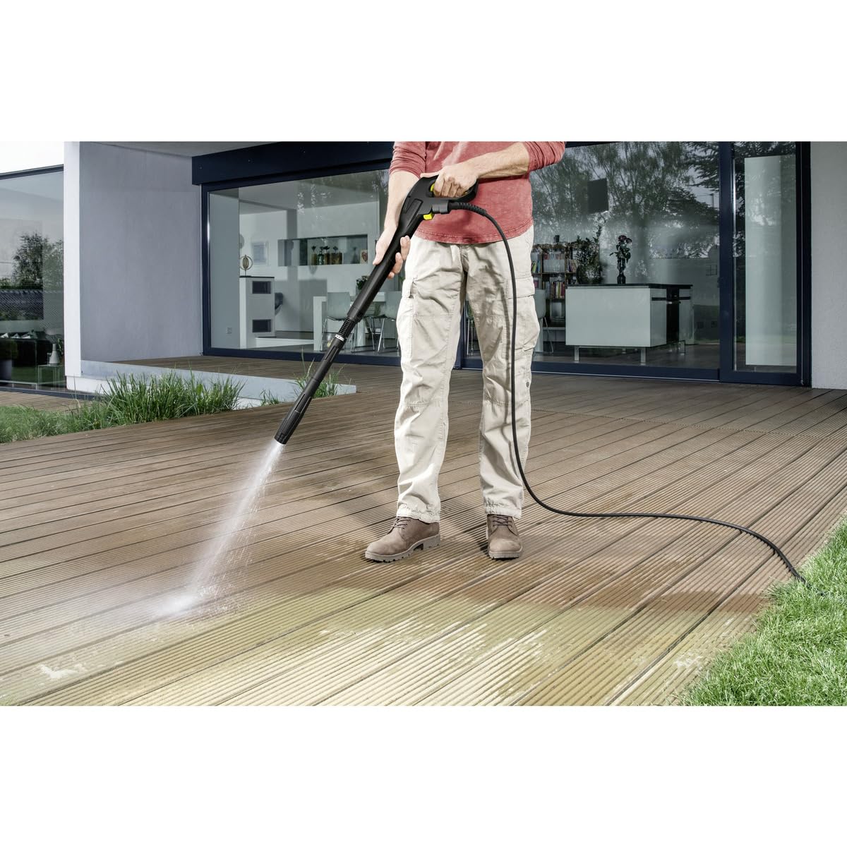 Kärcher HK 7.5 High Pressure Hose Kit - 7.5m Hose with Pistol Grip